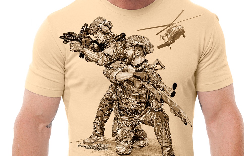 The development of Military T-Shirt Design
