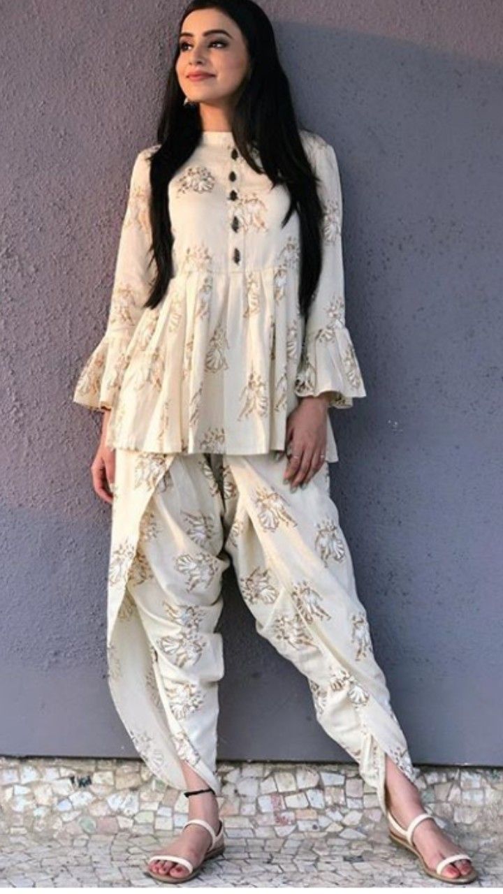 How to style a peplum kurta in 4 ways