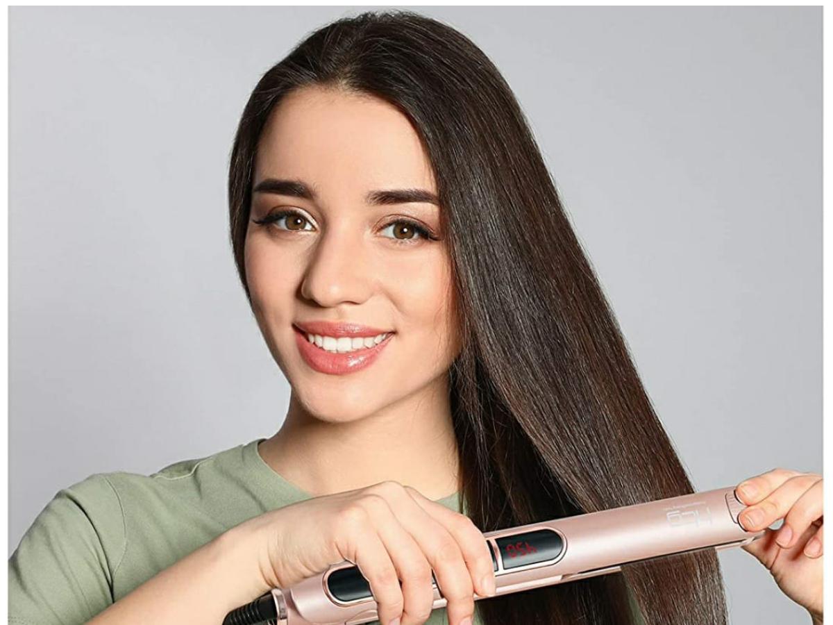 How to Buy the Best Hair Straightener for Your Hair Type