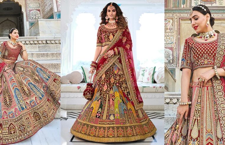 The Advantages of Buying Bridal Lehenga Online and the Enchanting Charm of Yellow Lehenga for Weddings