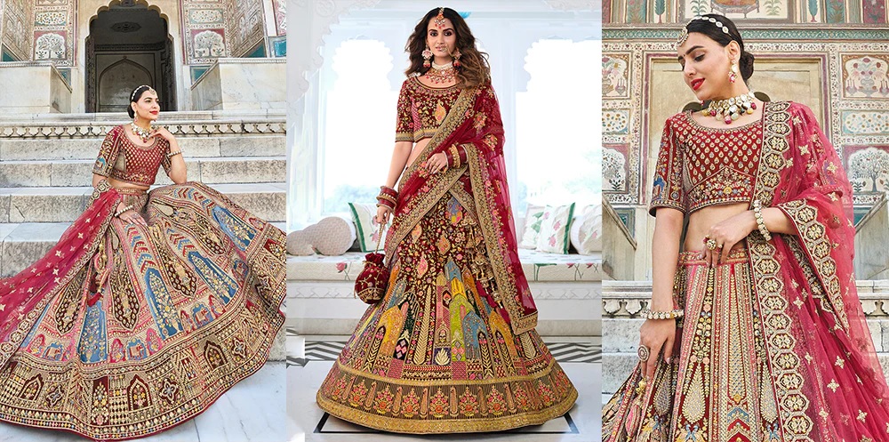 The Advantages of Buying Bridal Lehenga Online and the Enchanting Charm of Yellow Lehenga for Weddings