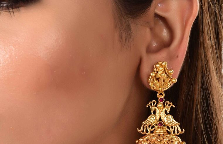 Gold Plated Earrings Online: Your Gateway to Affordable Luxury